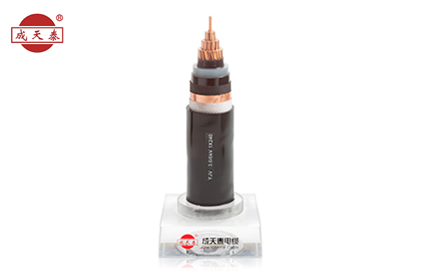 銅芯，交聯聚乙烯絕緣，聚乙烯護套電力電纜YJV 3.6/6（7.2）kV