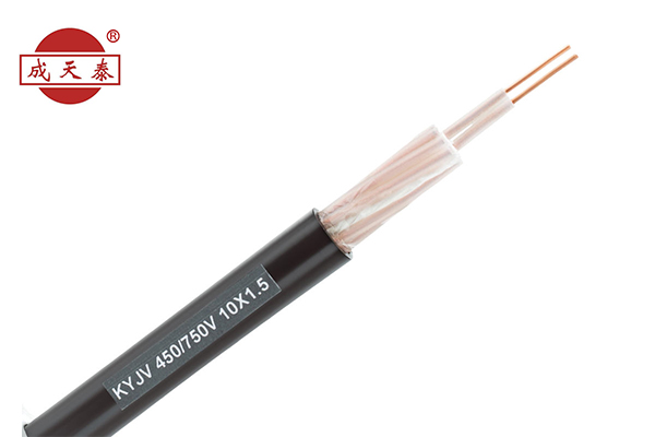 銅芯交聯(lián)聚乙烯絕緣聚氯乙烯護(hù)套控制電纜KYJV